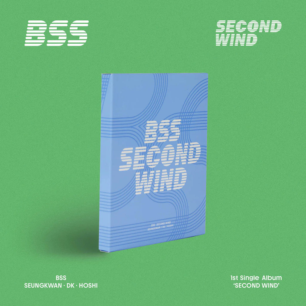 BSS of SEVENTEEN 1st Single Second Wind Photocard Habit