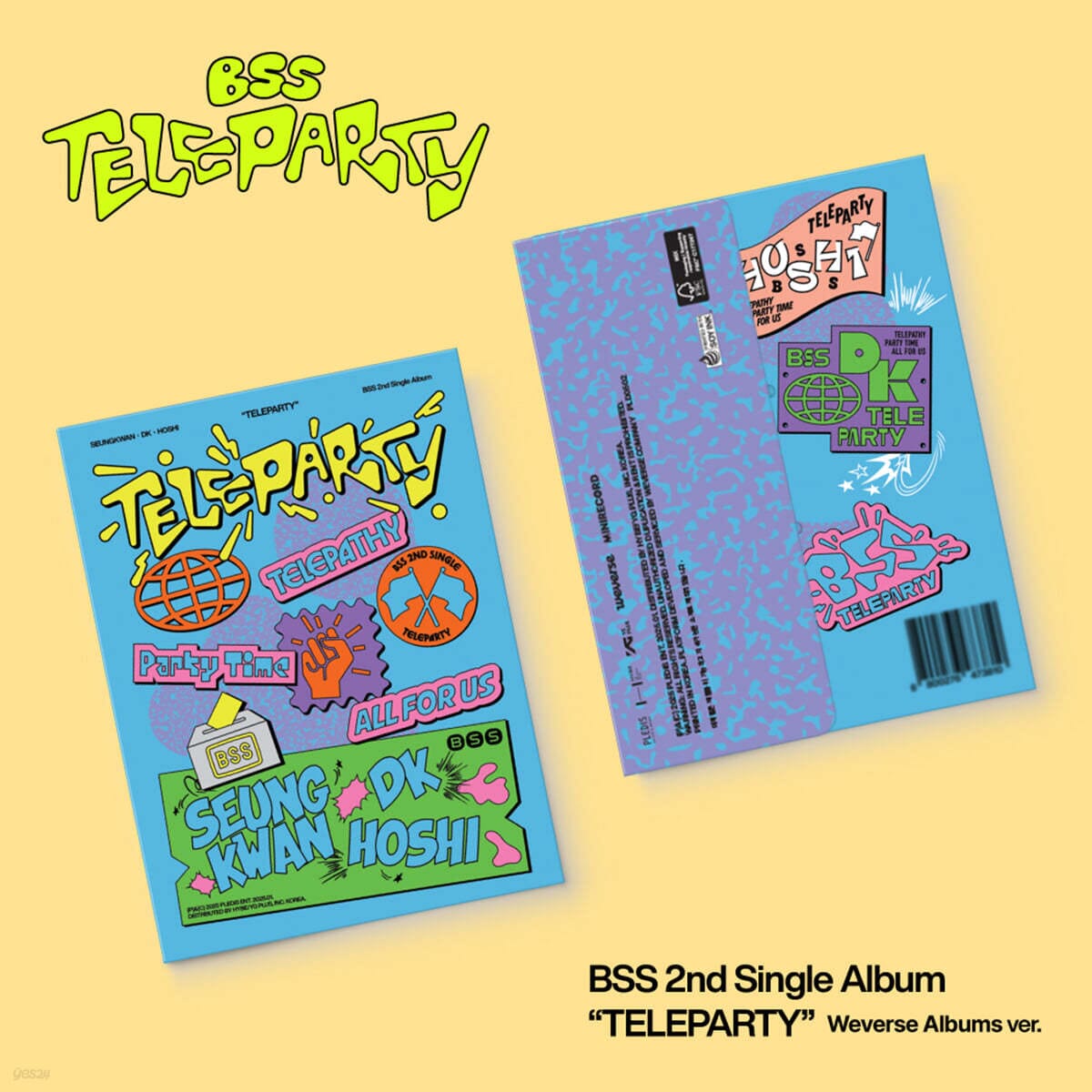 SEVENTEEN BSS - TELEPARTY (WEVERSE ALBUMS VER.)