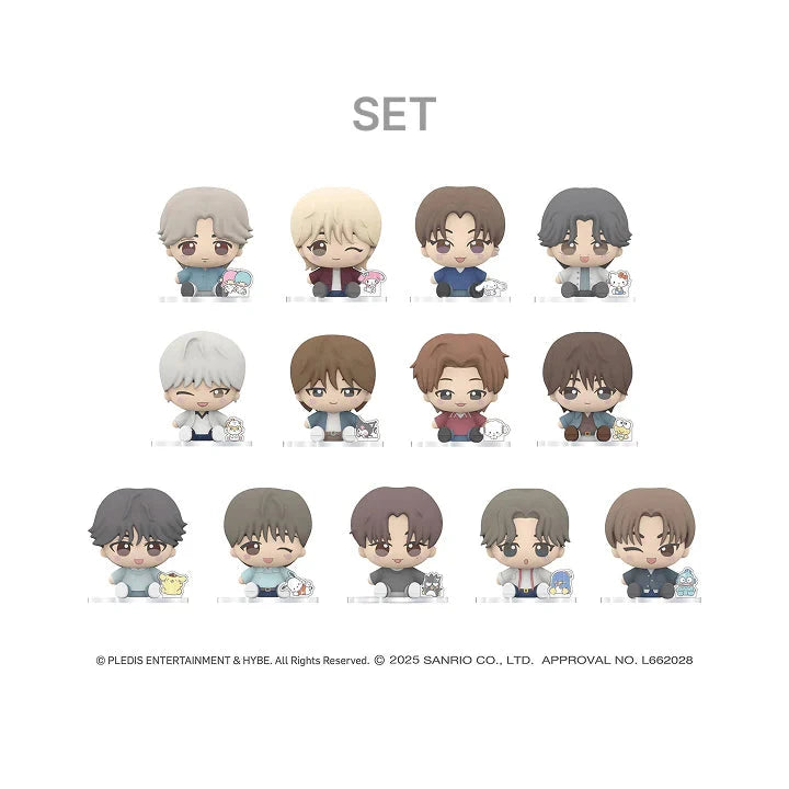 SEVENTEEN - FIGURES (SEVENTEEN X SANRIO CHARACTER OFFICIAL MD) Nolae