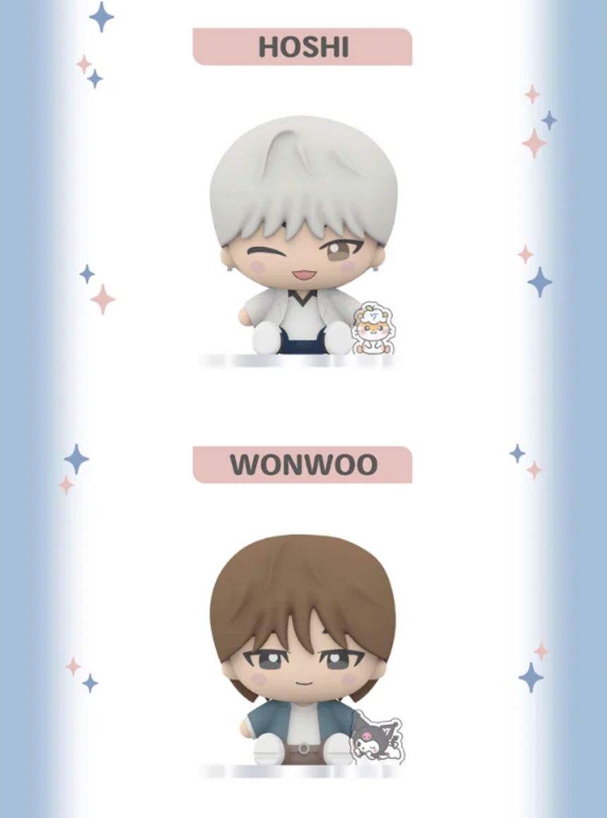 SEVENTEEN - FIGURES (SEVENTEEN X SANRIO CHARACTER OFFICIAL MD) Nolae