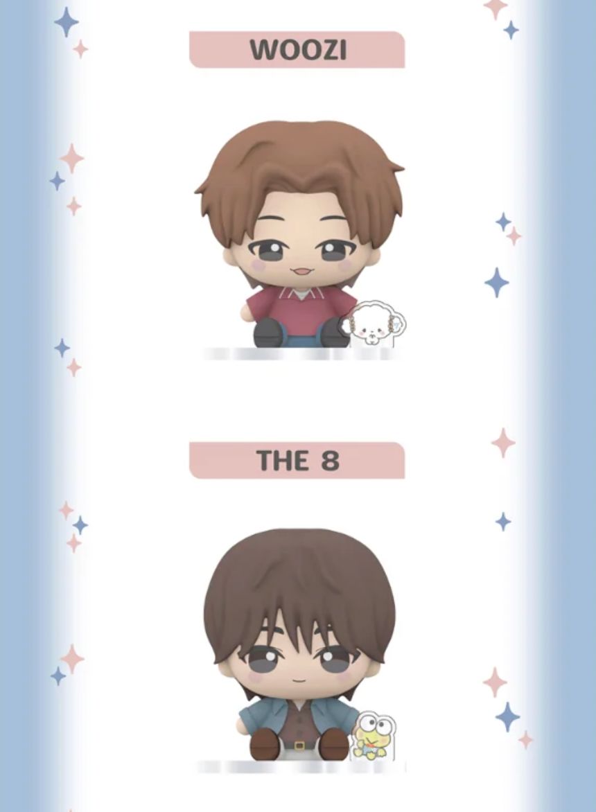 SEVENTEEN - FIGURES (SEVENTEEN X SANRIO CHARACTER OFFICIAL MD) Nolae