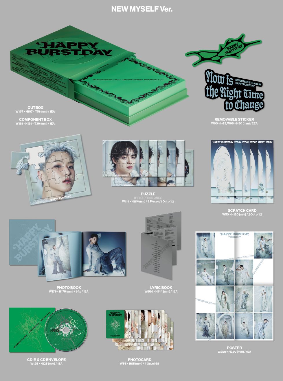 SEVENTEEN - HAPPY BURSTDAY Nolae
