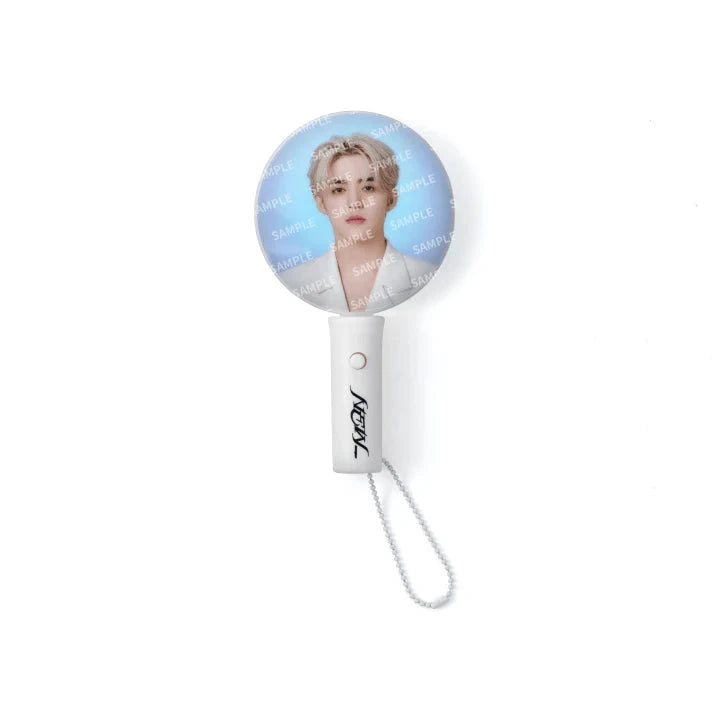 SEVENTEEN - MINI PICKET LIGHT KEYRING (NEW_ 2025 WORLD TOUR IN INCHEON OFFICIAL MD) Nolae