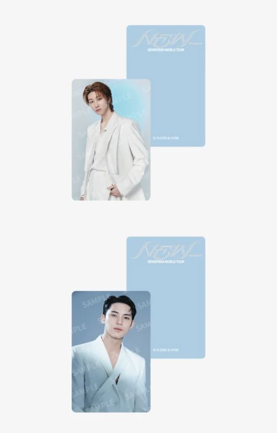 SEVENTEEN - NEW_ 2025 WORLD TOUR IN INCHEON OFFICIAL MD Nolae