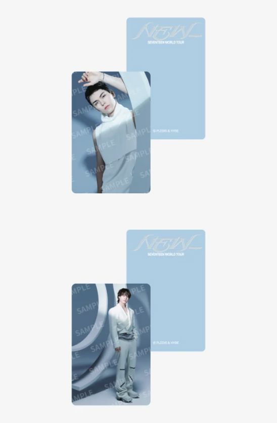 SEVENTEEN - NEW_ 2025 WORLD TOUR IN INCHEON OFFICIAL MD Nolae