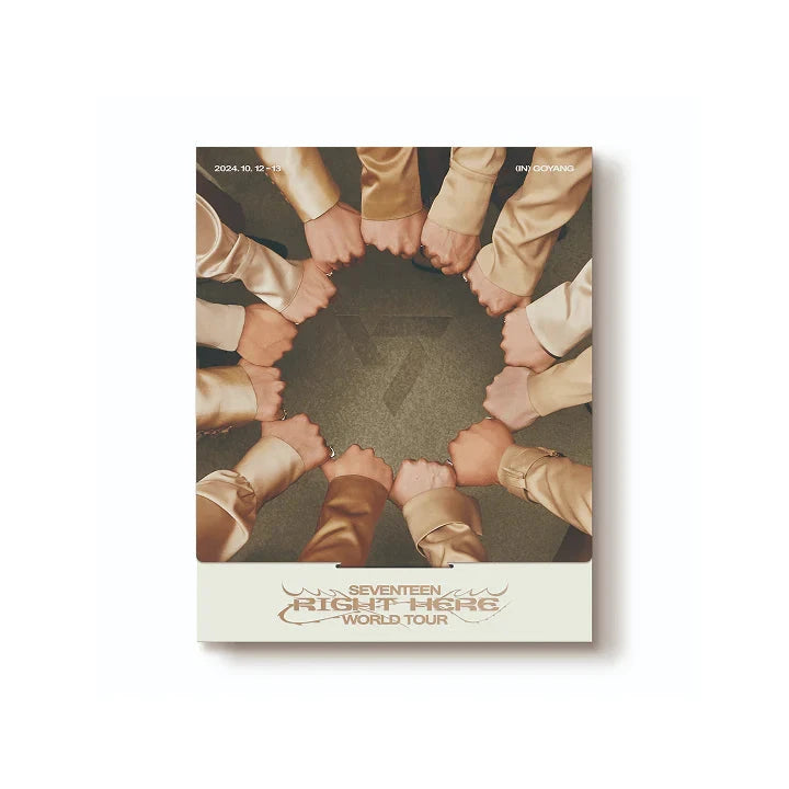 SEVENTEEN RIGHT HERE WORLD TOUR デジコ 未使用 SEVENTEEN [RIGHT HERE] WORLD TOUR IN JAPAN【Blu-ray