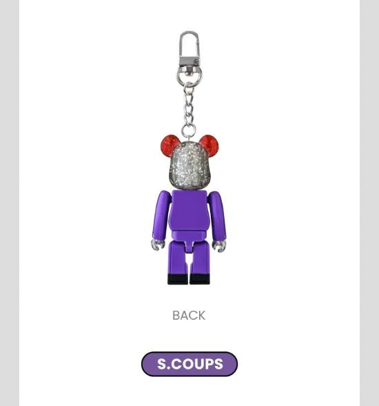 SEVENTEEN - SEVENTEEN X BE@RBRICK COLLABORATION Nolae