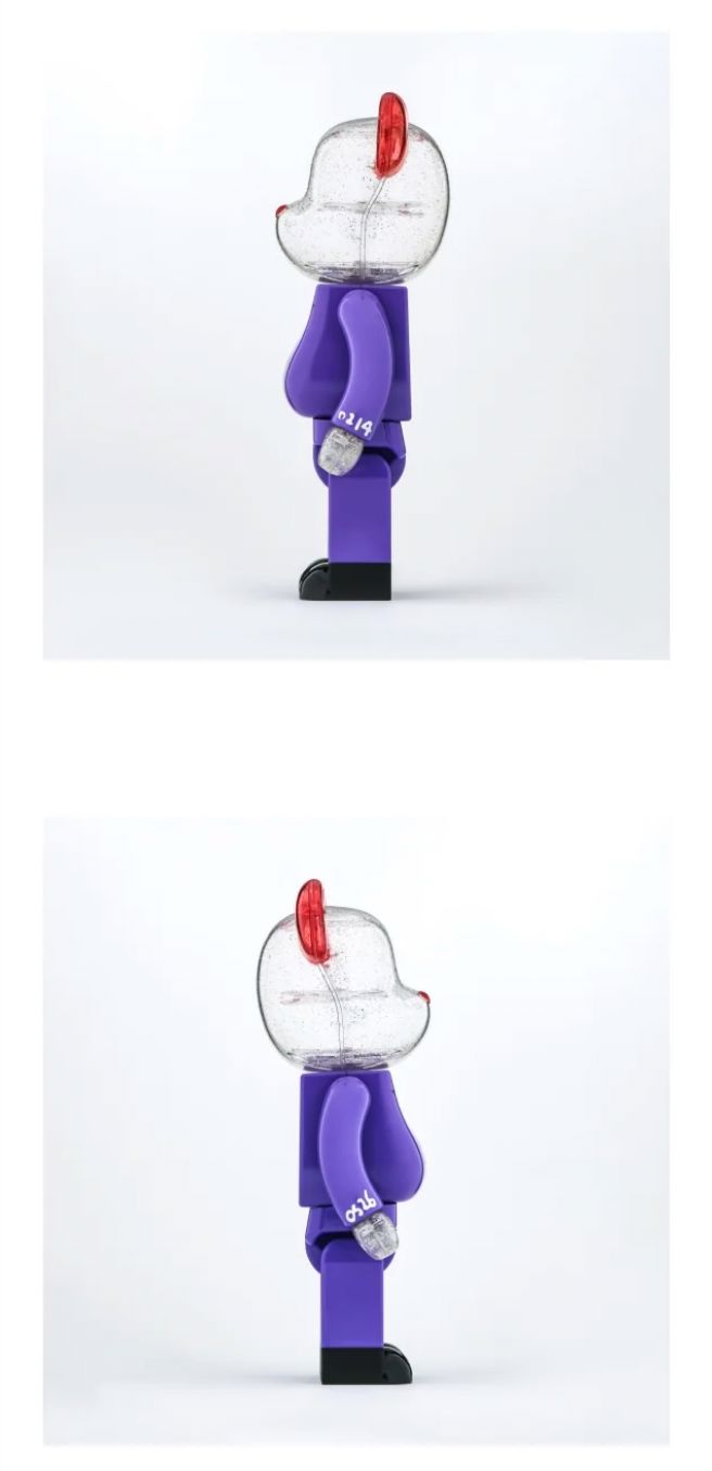 SEVENTEEN - SEVENTEEN X BE@RBRICK COLLABORATION Nolae