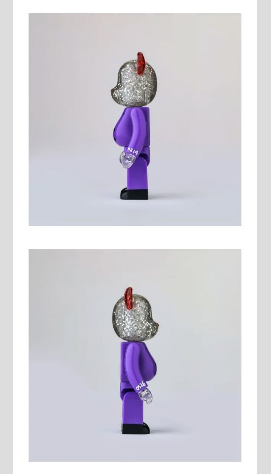 SEVENTEEN - SEVENTEEN X BE@RBRICK COLLABORATION Nolae
