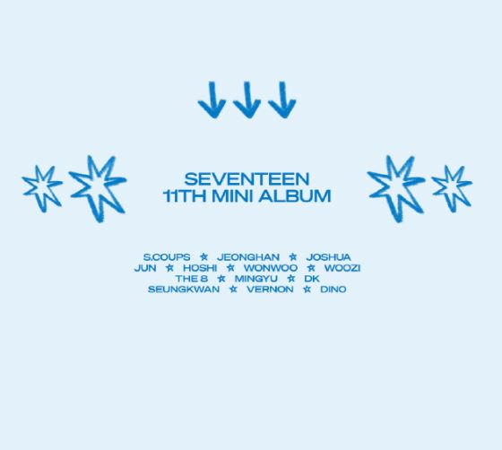 SEVENTEEN - SEVENTEENTH HEAVEN (CARAT VER.) + BDM Photocard Nolae
