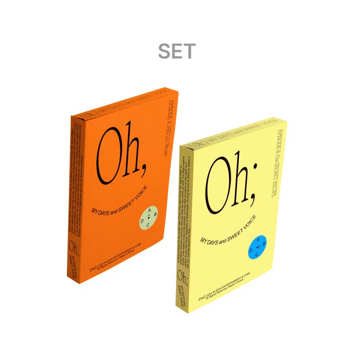 SEVENTEEN - UNIT PHOTOBOOK 'EPISODE A,B' SET + Weverse Gift Nolae