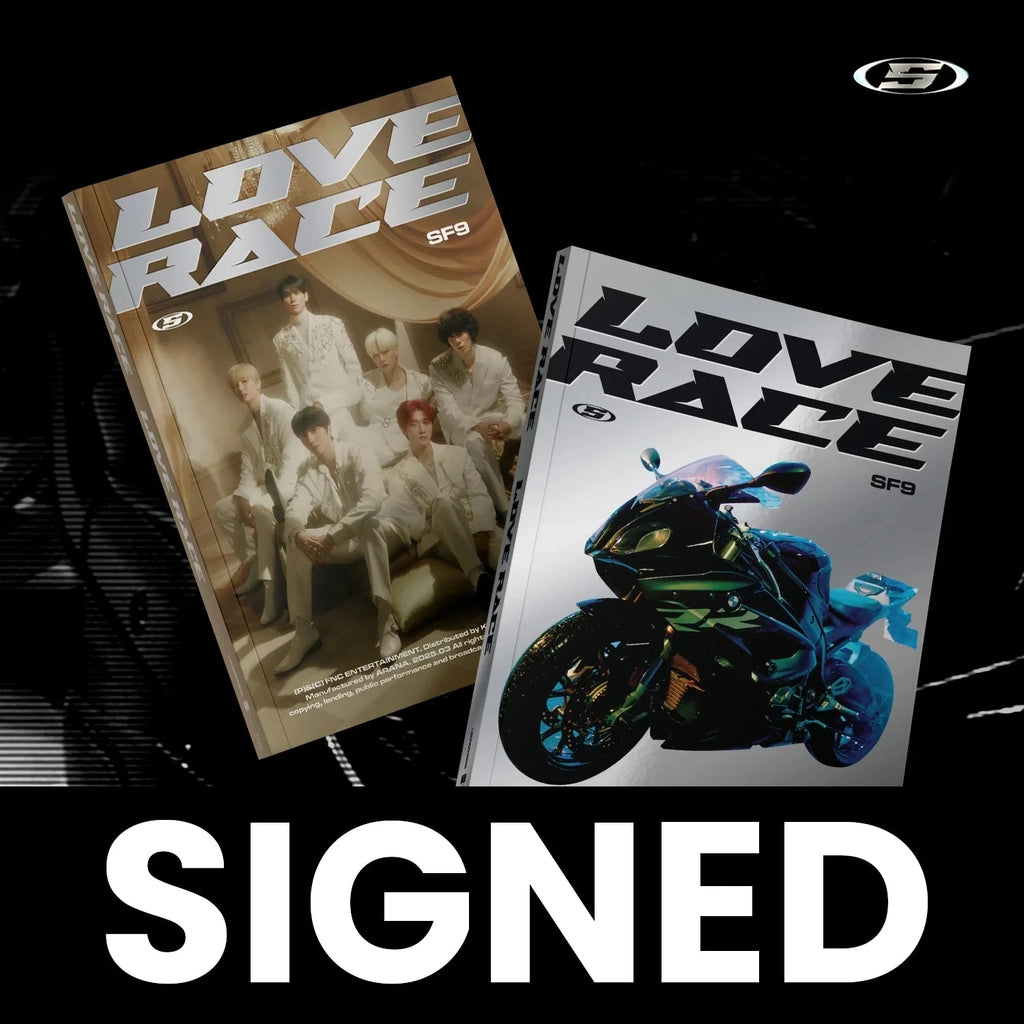 スーツ特別割引クーポン SF9 (SIGNED) RACE LOVE - K-POP・アジア