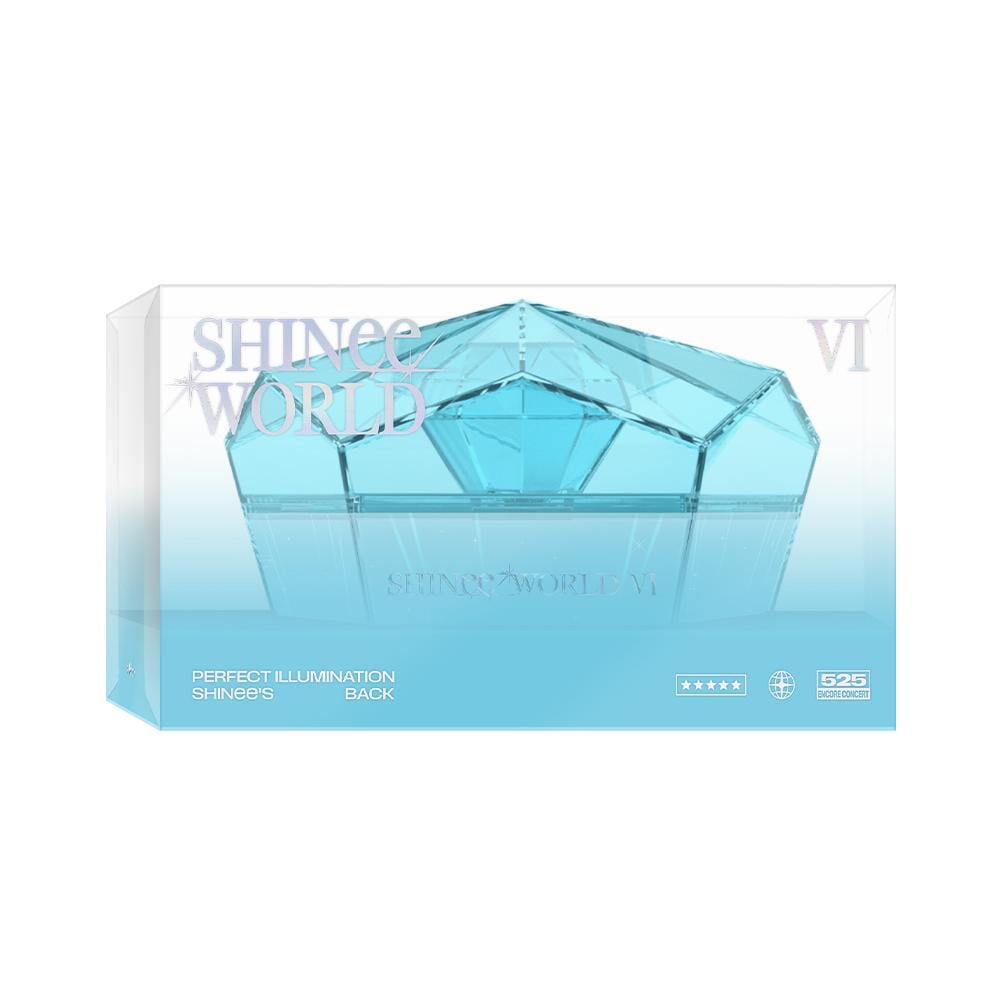 SHINEE - SHINEE WORLD VI : PERFECT ILLUMINATION SHINEE'S BACK (DVD & BLU-RAY) Nolae