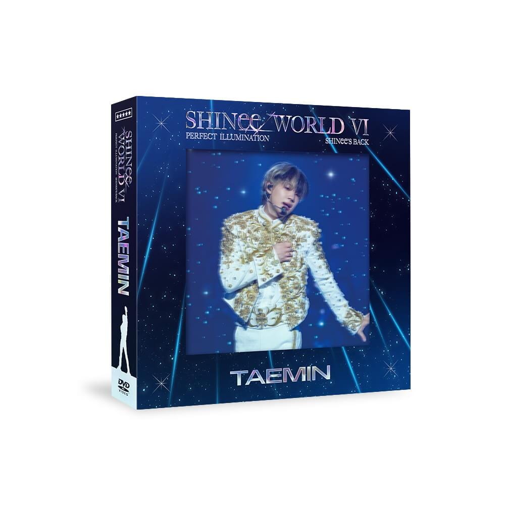 SHINEE - SHINEE WORLD VI : PERFECT ILLUMINATION SHINEE'S BACK (DVD & BLU-RAY) Nolae