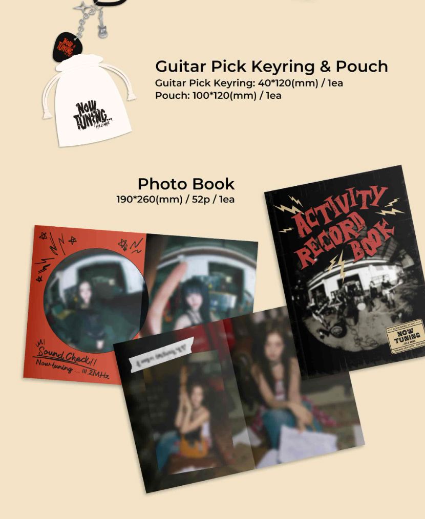 STAYC - 2026 SEASON’S GREETINGS (NOW TUNING… 111.2MHZ) Nolae