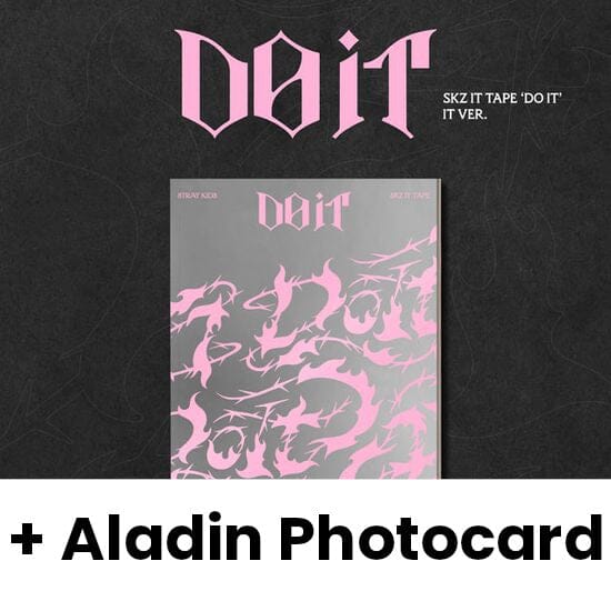 STRAY KIDS - DO IT (IT VER.) + Aladin Photocard Nolae