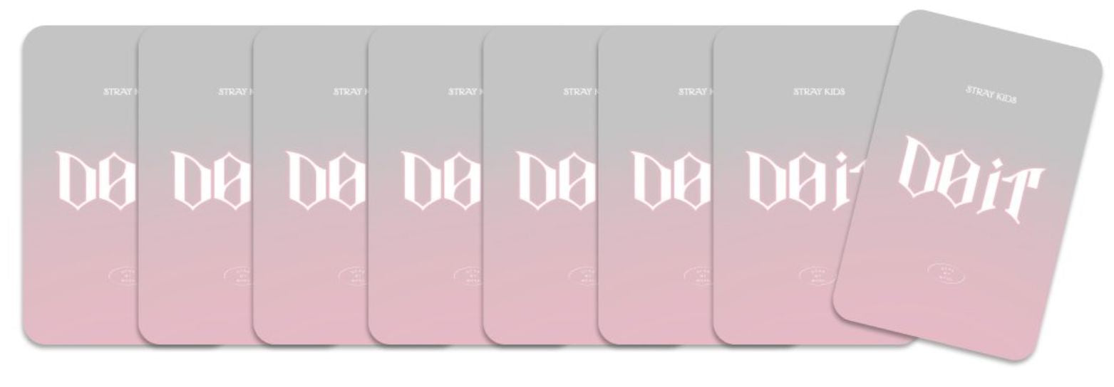 STRAY KIDS - DO IT (IT VER.) + Dear My Muse Photocard Nolae