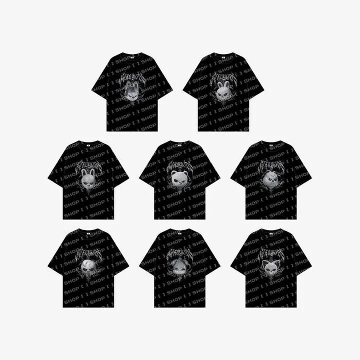 STRAY KIDS - EVIL SKZOO T-SHIRT (DOMINATE WORLD TOUR