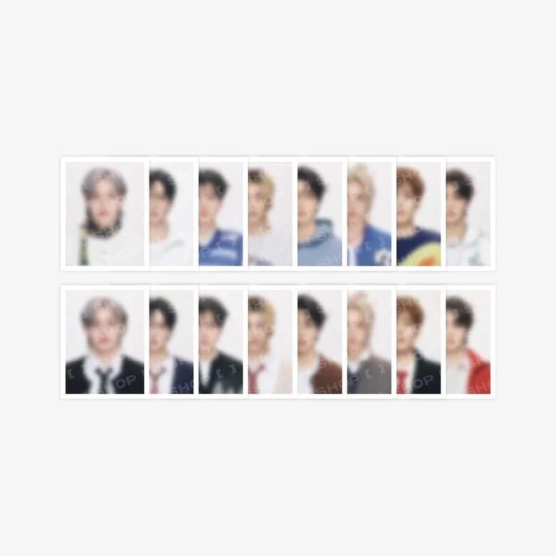 STRAY KIDS - ID PHOTO SET & BOX TAPE SET (6TH FANMEETING 'STAY IN OUR