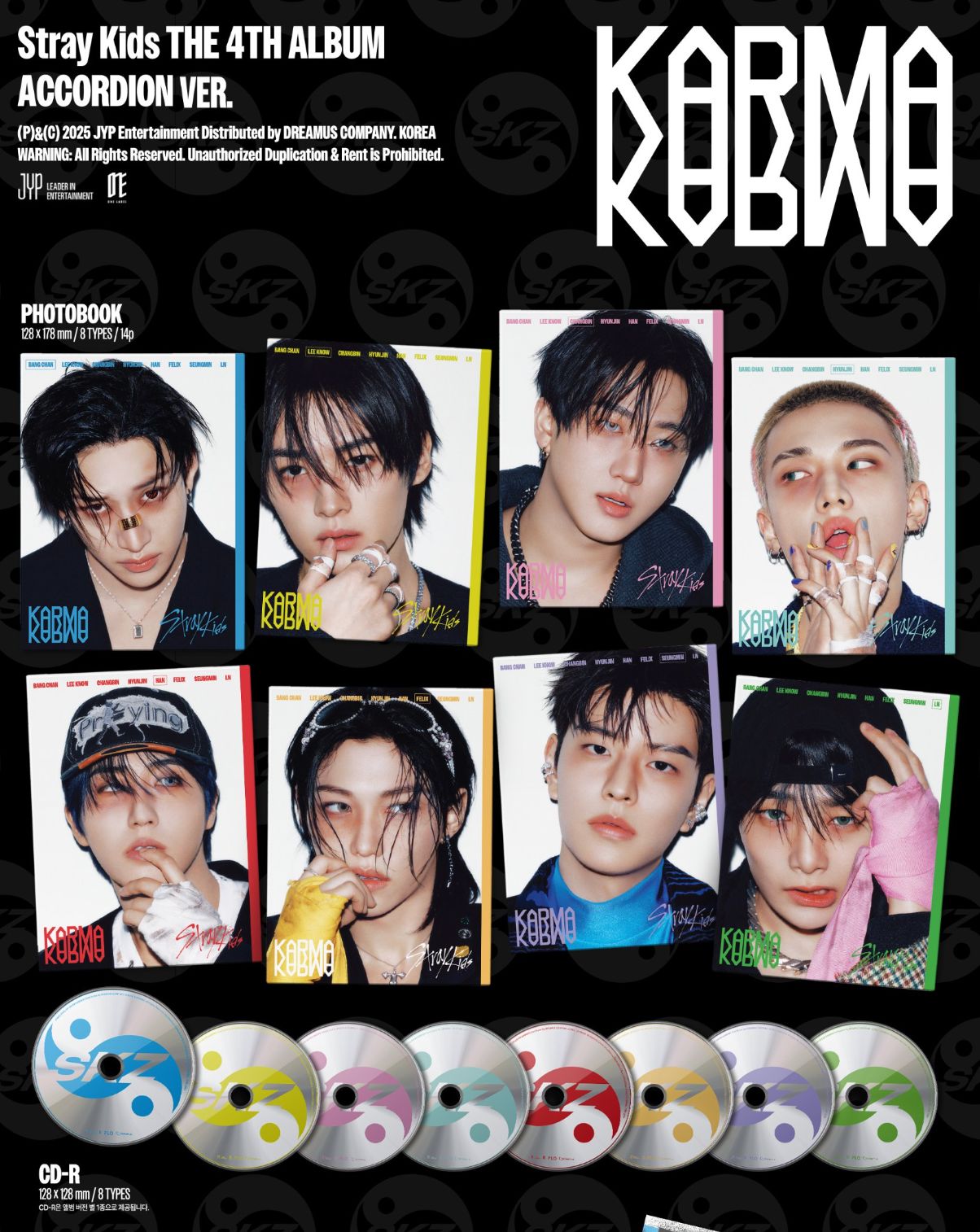 STRAY KIDS - KARMA (ACCORDION VER.) Nolae