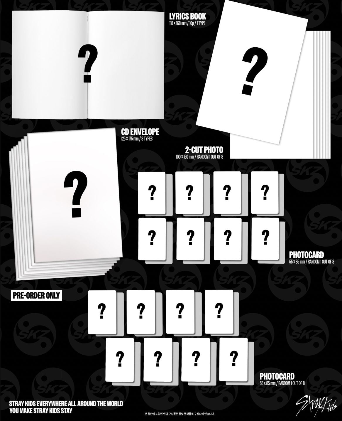 STRAY KIDS - KARMA (ACCORDION VER.) + Soundwave Photocard Nolae