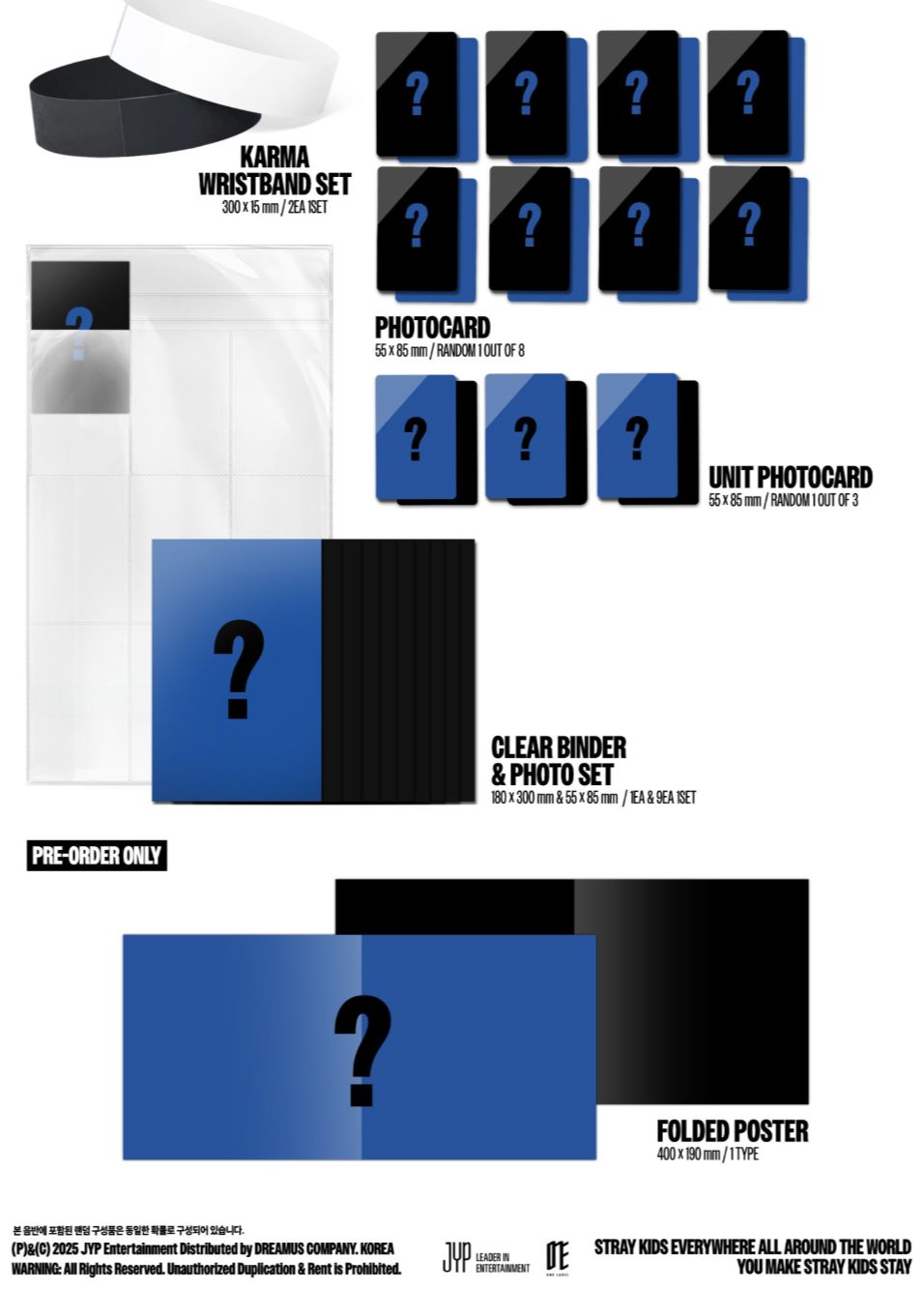 STRAY KIDS - KARMA (KARMA VER.) (LIMITED) + YES24 Photocard Nolae