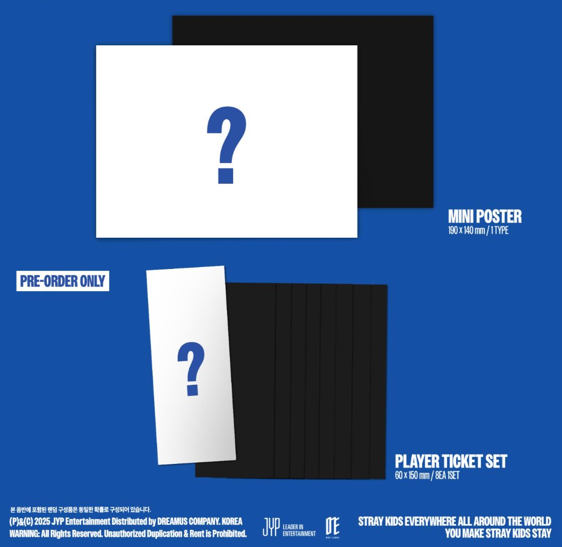 STRAY KIDS - KARMA + Musicplant Photocard Nolae