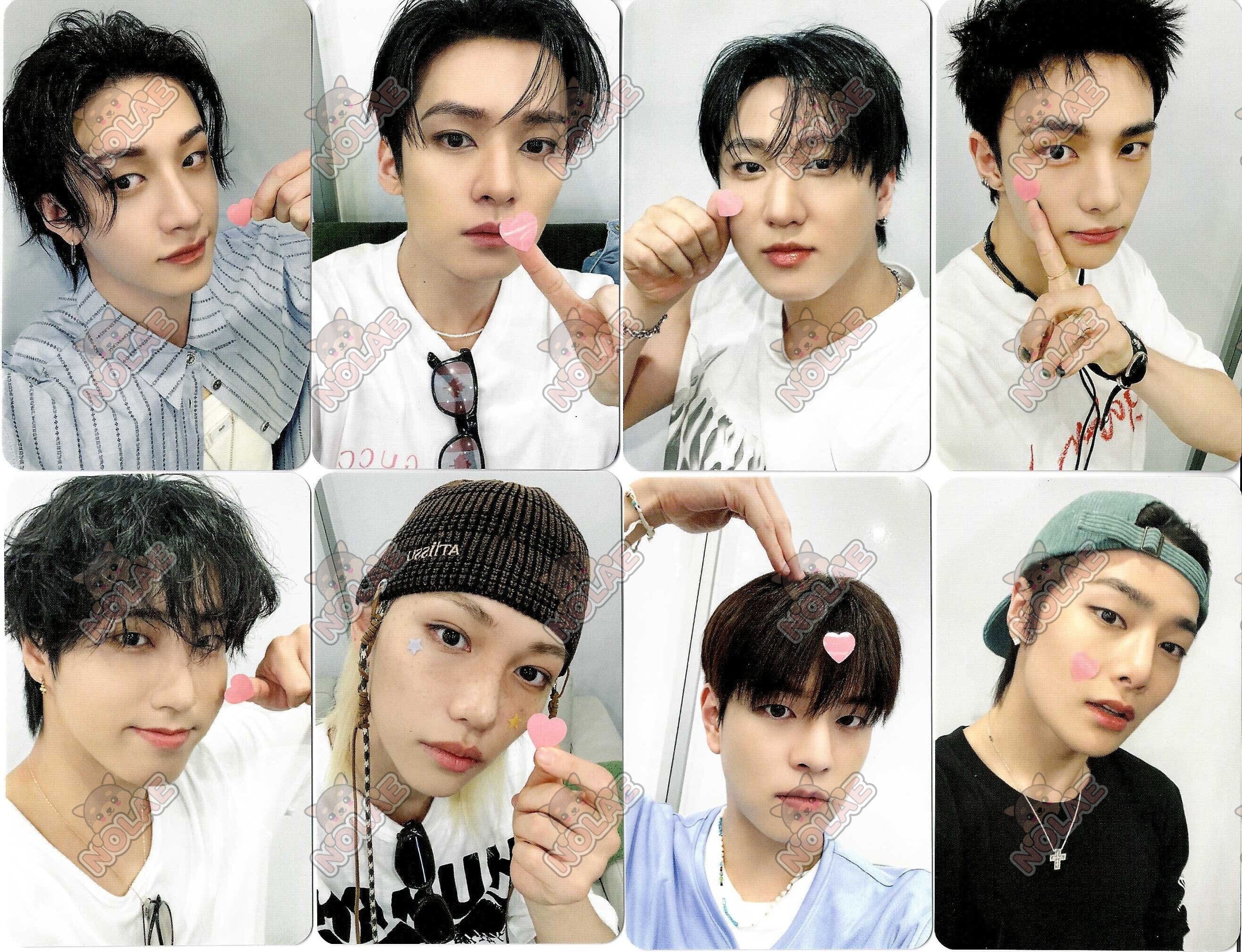 STRAY KIDS - KARMA - POB SOUNDWAVE PHOTOCARD Nolae