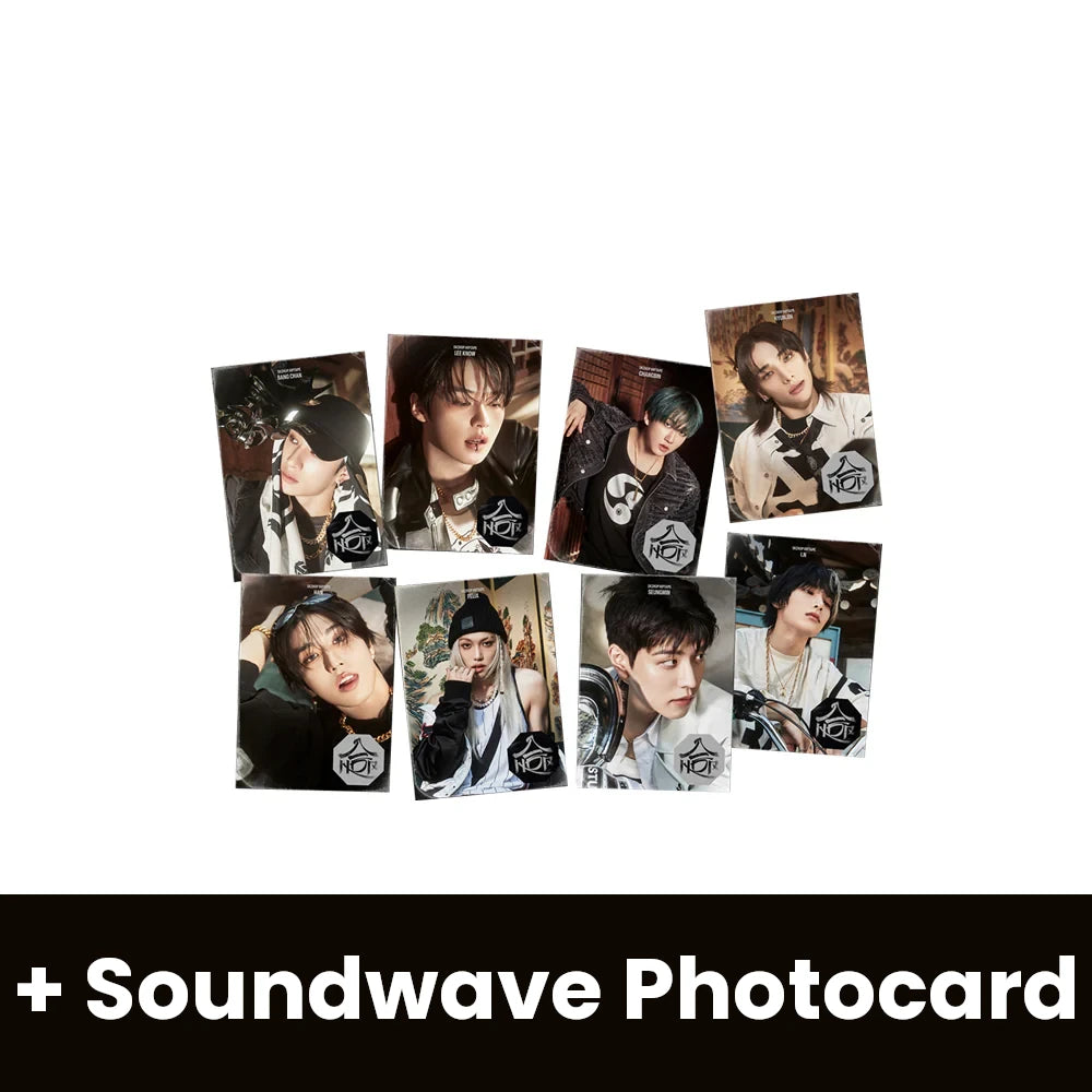 Stray hot kids photocard