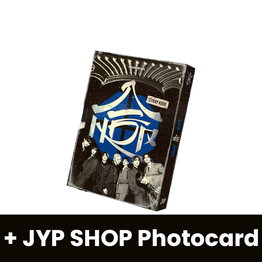 STRAY KIDS - SKZHOP HIPTAPE '合 (HOP)' (HIPTAPE VER