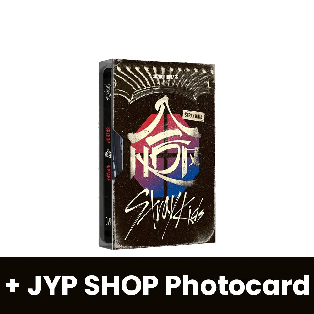 STRAY KIDS - SKZHOP HIPTAPE '合 (HOP)' (NEMO VER.) + JYP SHOP STRAY KIDS - SKZHOP HIPTAPE '合 (HOP)' (NEMO VER.) + JYP SHOP