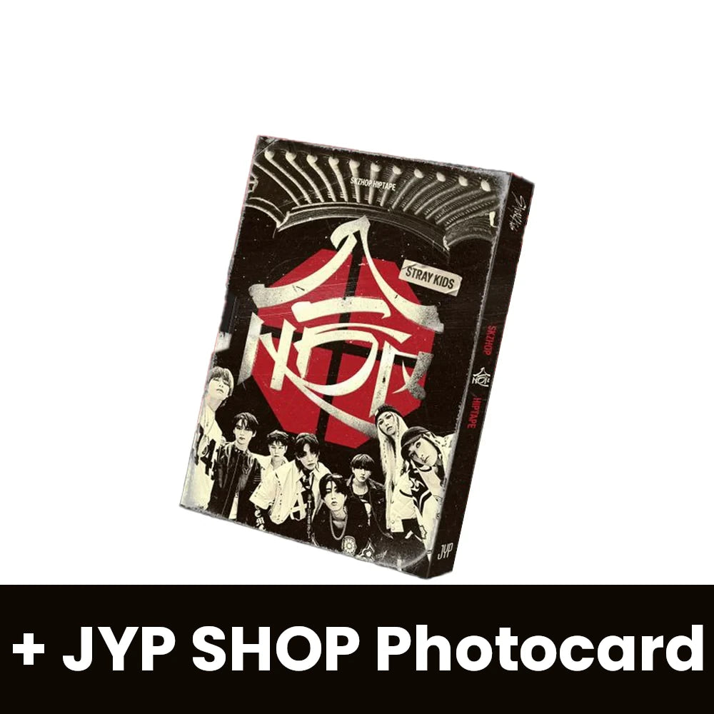 STRAY KIDS - SKZHOP HIPTAPE '合 (HOP)' (SKZHOP VER.) + JYP