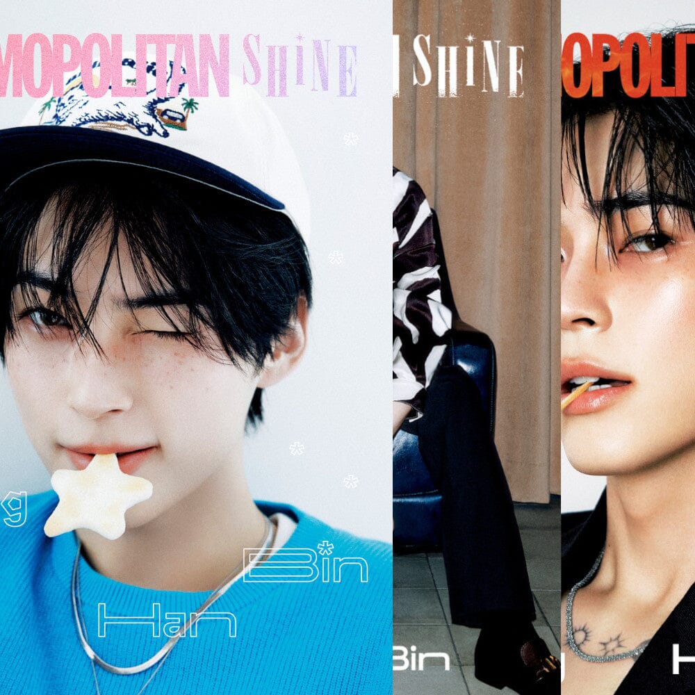 SUNG HANBIN (ZB1) - COSMOPOLITAN SHINE