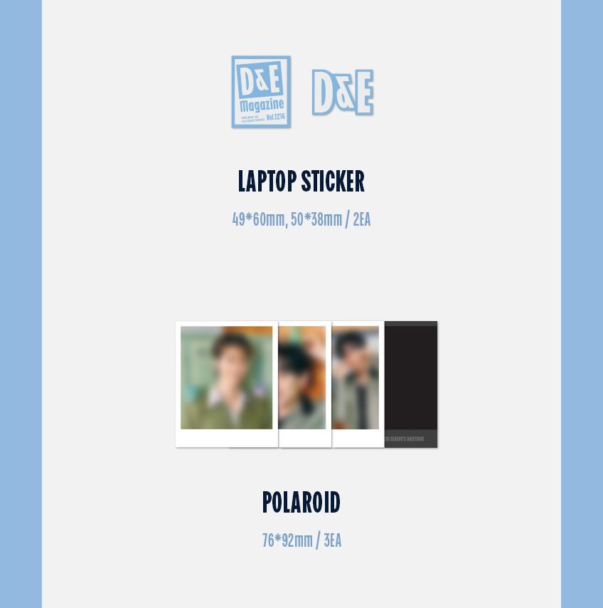 SUPER JUNIOR - D&E - 2026 SEASON'S GREETINGS (MAGAZINE VOL.1216) Nolae