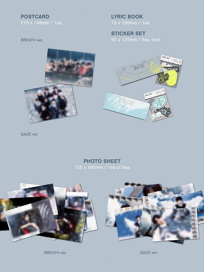 &TEAM - BACK TO LIFE (1ST KOREAN MINI ALBUM) Nolae