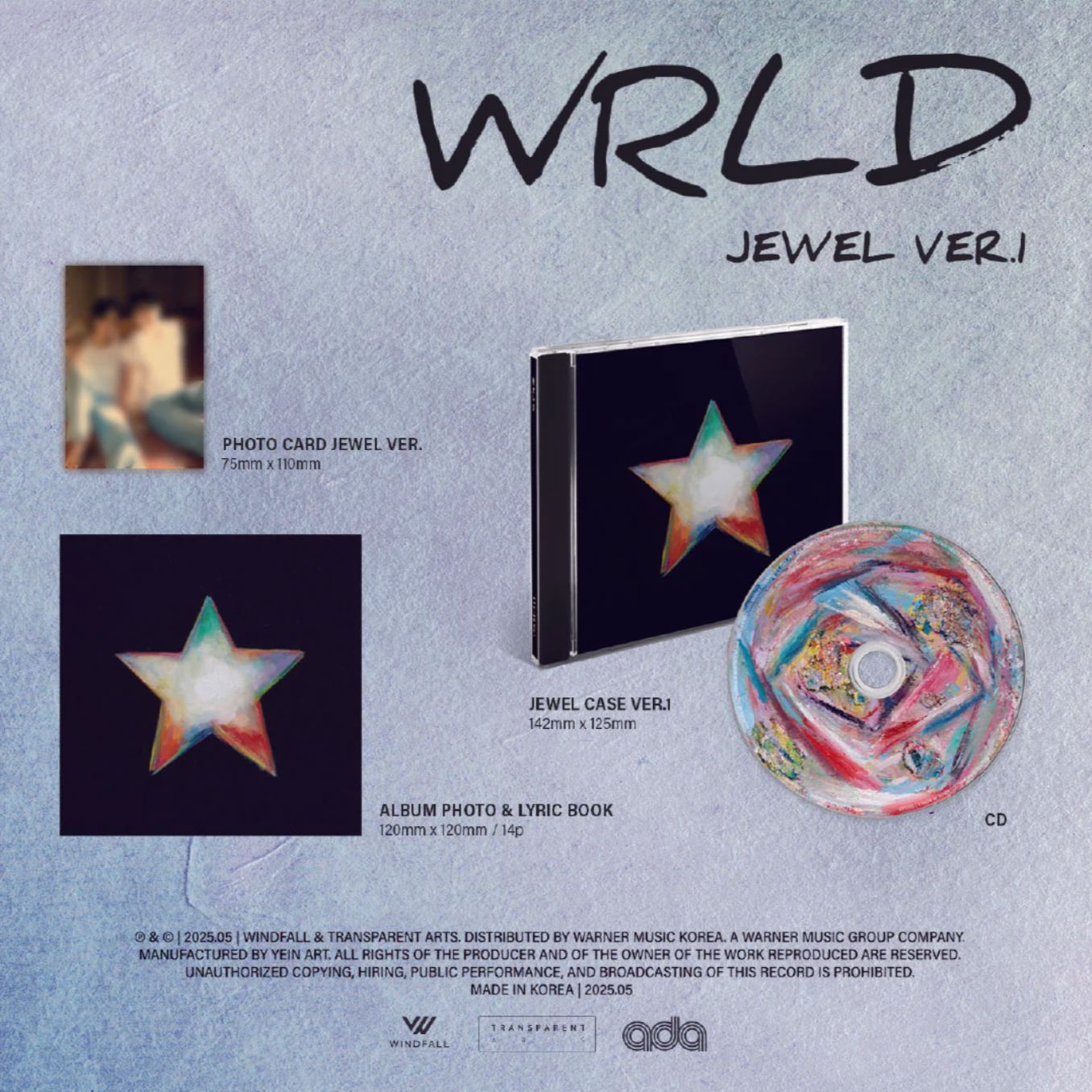 THE ROSE - WRLD (JEWEL VER.) Nolae