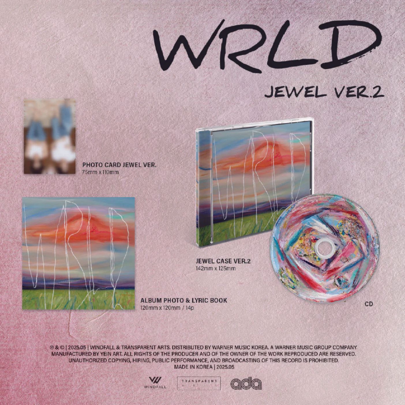 THE ROSE - WRLD (JEWEL VER.) Nolae