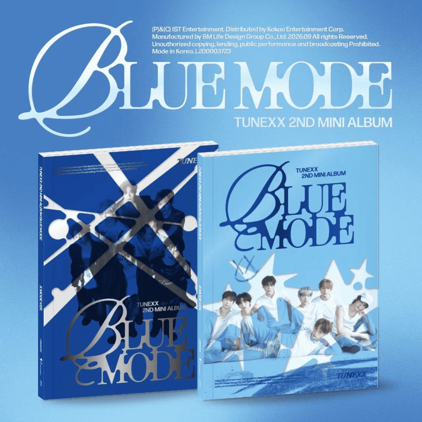 TUNEXX - BLUE MODE