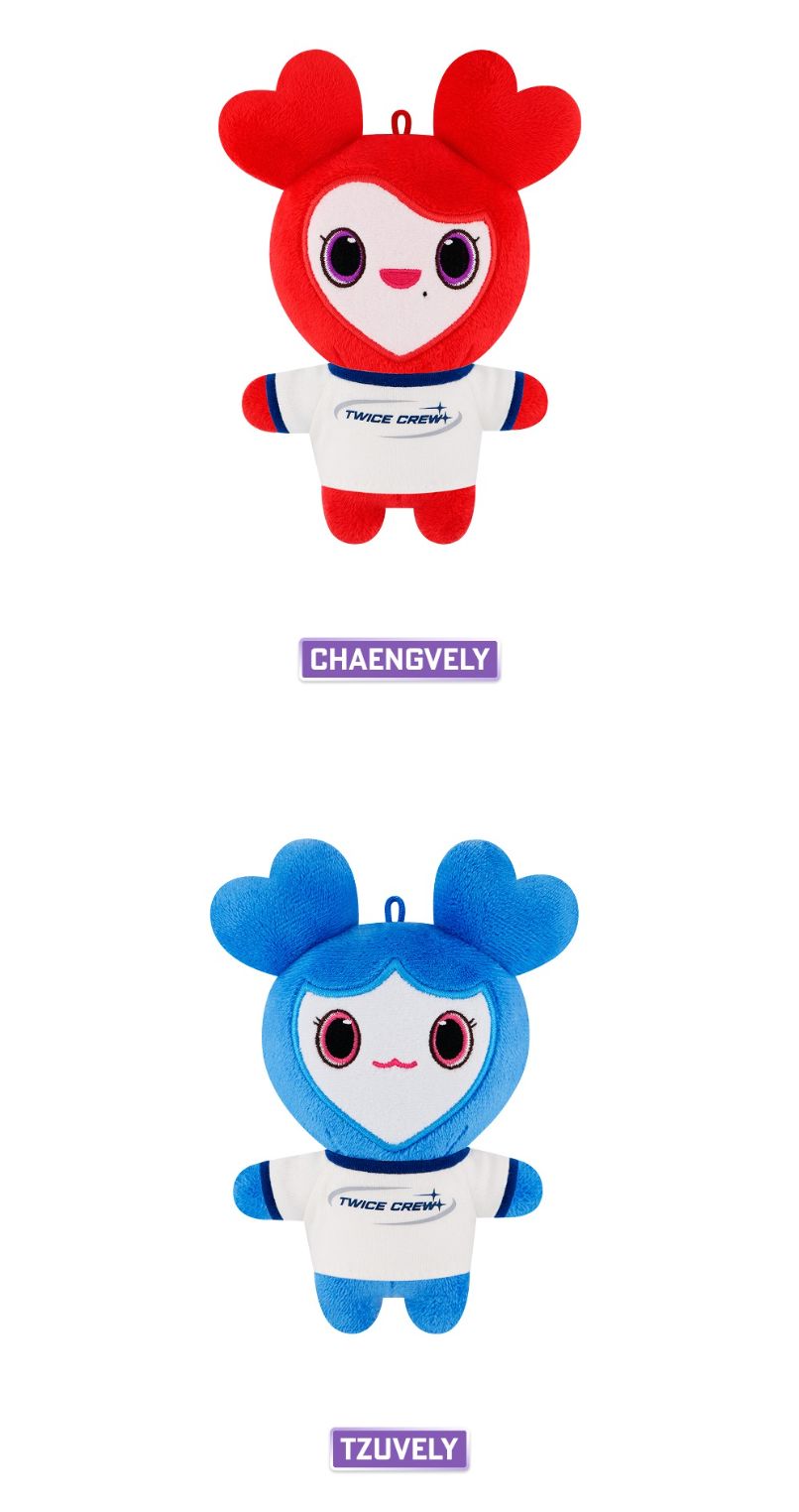 TWICE - LOVELY PLUSH (10VE UNIVERSE) Nolae