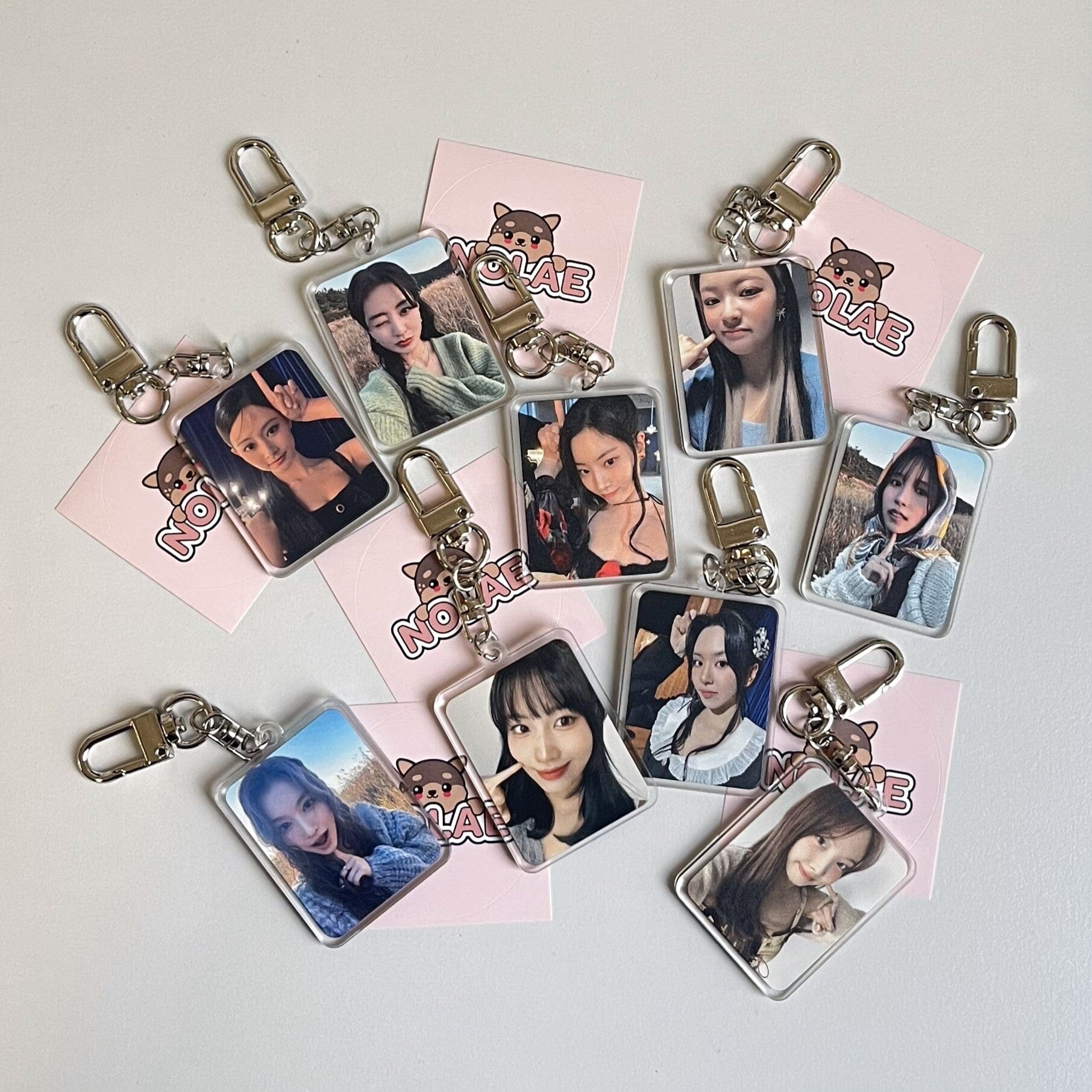TWICE キーケース produced byMINA TWICE 2025 Season's Greetings [Collector]🛒KEYRING COLLECTOR