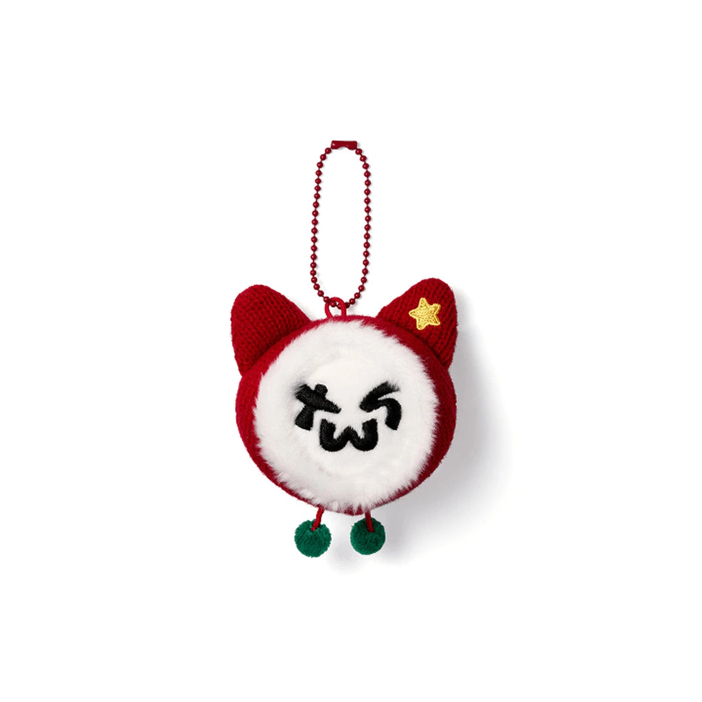TWSトゥニャンイ WITH US PLUSH KEYRING TWS - FACE KEYRING (HOLIDAY WITH US)