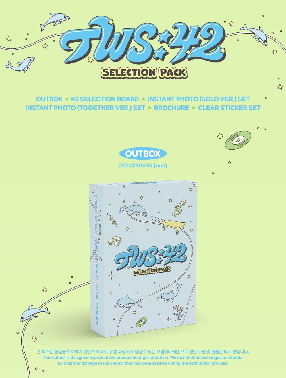 TWS - TWS:42 SELECTION PACK Nolae