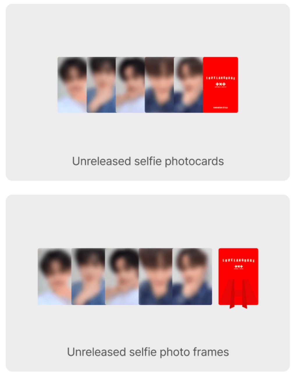 TXT - LOVE LANGUAGE + Weverse Gift Nolae