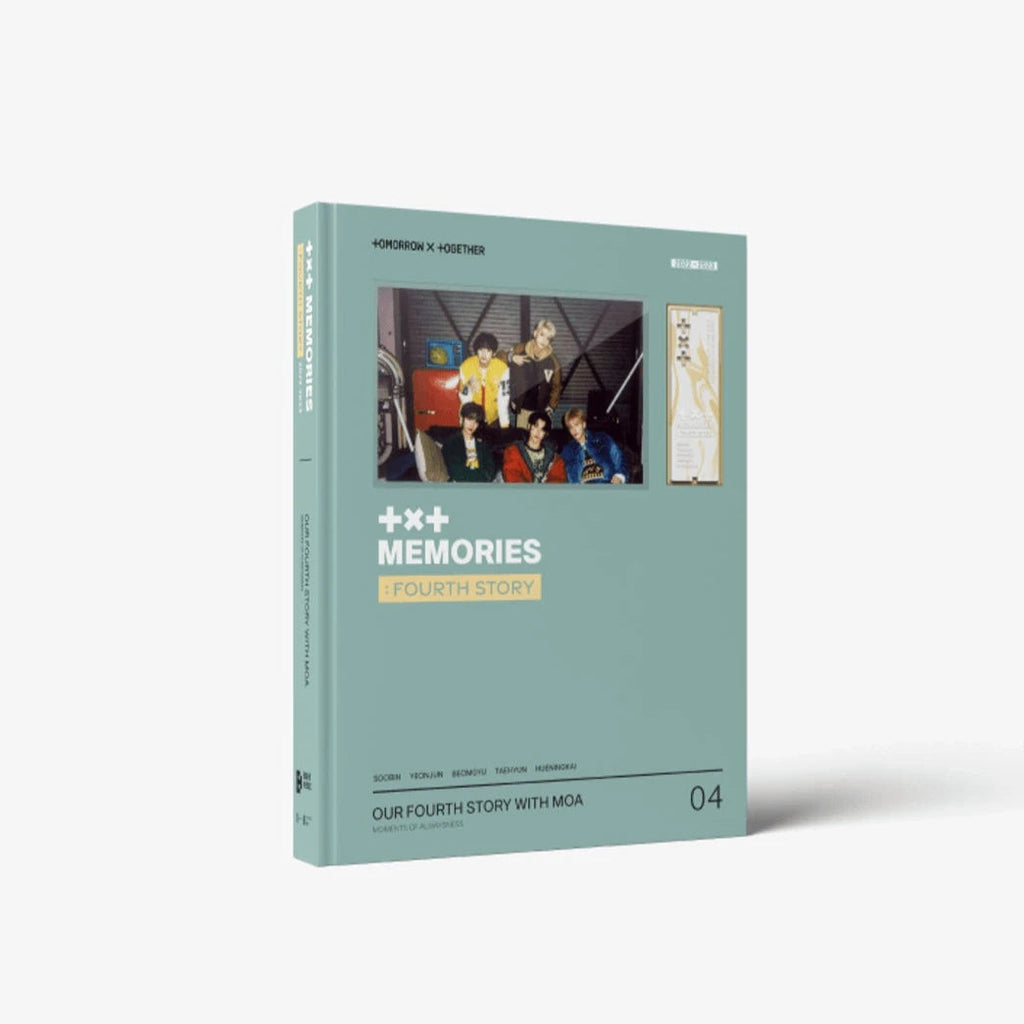 Txt tomorrow x together official memories outlets the first 1st story photobook with wev