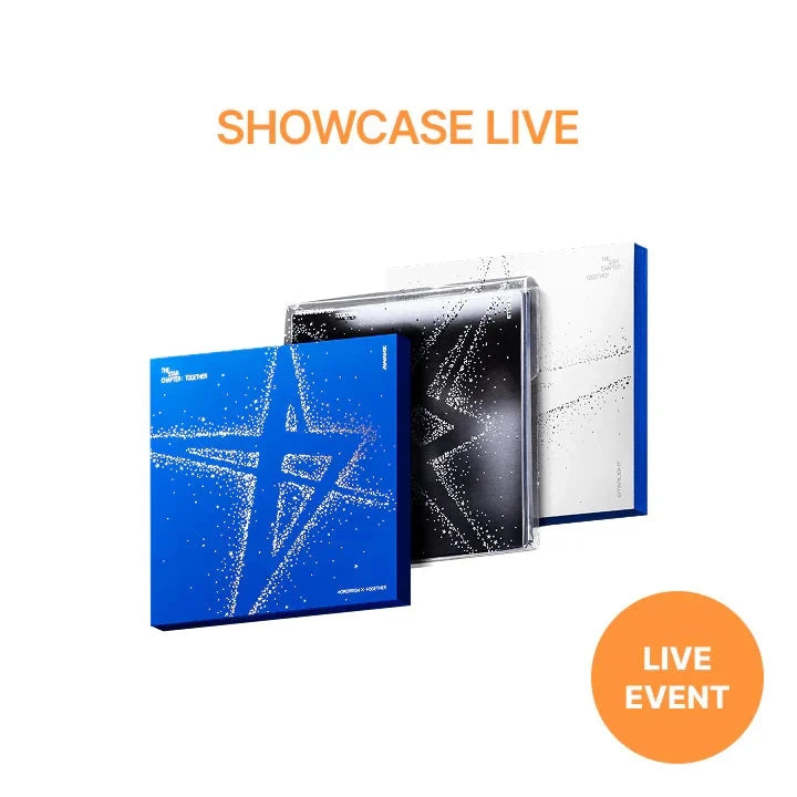 TXT - THE STAR CHAPTER: TOGETHER + Weverse Showcase Live Gift