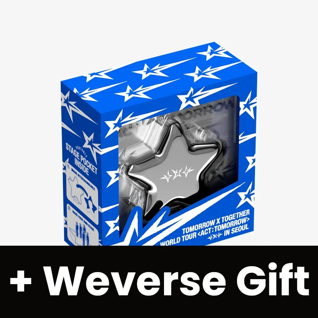 TXT - WORLD TOUR IN SEOUL (DIGITAL CODE) + Weverse Gift