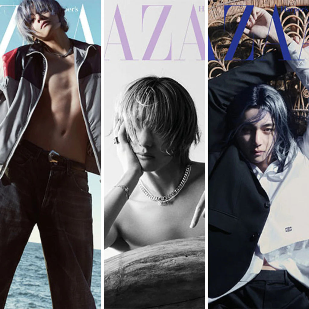 V (BTS) - BAZAAR (FEBRUARY 2024)