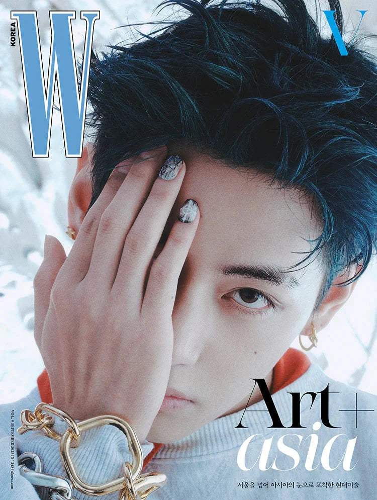 V (BTS) - W MAGAZINE (2025 VOLUME 9) Nolae