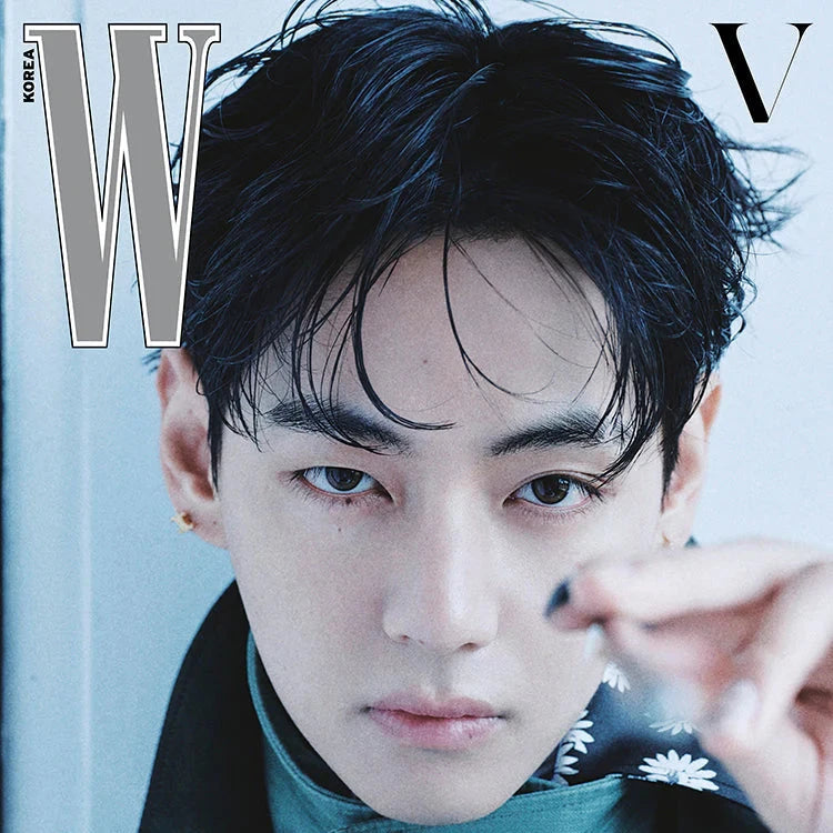 K-POP・アジア BTS NOW2 V V (BTS) - W MAGAZINE (2025 VOLUME 9)