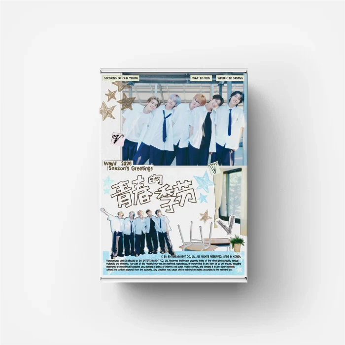 WAYV – 2026 SEASON'S GREETINGS + Special Photocard Set